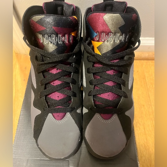 Jordan Retro 7 Bordeaux (2015 Release) - Picture 4 of 7